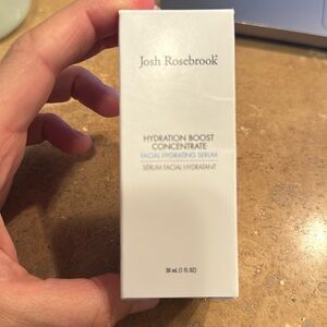 Brand new in box Josh Rosebrook HYDRATION BOOST CONCENTRATE full size 30 ml